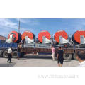 turbine driven hose reel irrigtion system